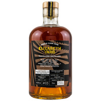 Elizabeth Yard Rum Travellers Ungrogged American Oak No.3 Char Octave