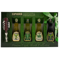 Euphoria Absinth Mini Set 4x0,05l