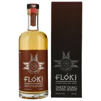 Floki Single Malt Whisky - Sheep Dung Smoked Reserve in GP -700ml