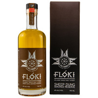 Floki Single Malt Whisky - Sheep Dung Smoked Reserve Barrel 26-700ml