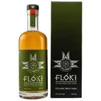 Floki Single Malt Whisky Icelandic Birch Finish Barrel 8 - 700ml