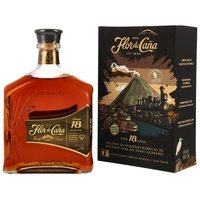 Flor de Cana 18 y.o. Centenario Spanisches Etikett Neue Ausstattung 2024