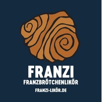 Franzi Sticker "nur Franzbrötchen"