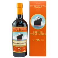 French West Indies VO Rum - Transcontinental Rum Line