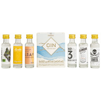 Gin Tasting Box 6x0,02l - UVP: 14,90€
