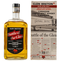 Glen Breton 15 y.o. - Battle of the Glen - UVP: 79,90€
