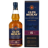 Glen Moray 15 y.o. American & Sherry Cask