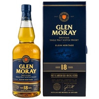 Glen Moray 18.y.o. First Fill American Cask