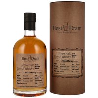 Glen Moray 2007/2023 - 16 y.o. - First Fill Bourbon Barrel #5639 - Best Dram