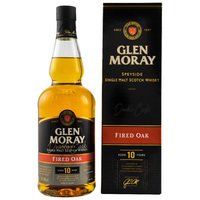 Glen Moray -10 y.o. - Fired Oak