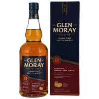 Glen Moray Cabernet Cask Finish - neue Ausstattung