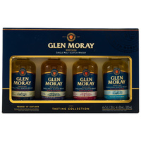Glen Moray Tasting Set 4x0,05l