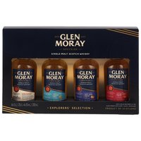 Glen Moray Tasting Set 4x0,05l - neue Ausstattung