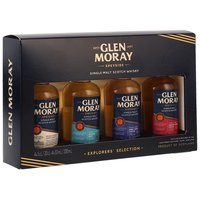 Glen Moray Tasting Set 4x0,05l - neue Ausstattung