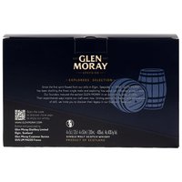 Glen Moray Tasting Set 4x0,05l - neue Ausstattung