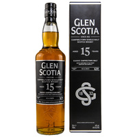 Glen Scotia 15 y.o. - neue Ausstattung
