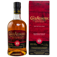 GlenAllachie 10 y.o. Ruby Port Wood Finish - Germany Exclusive