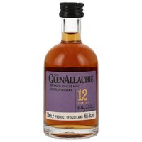 GlenAllachie 12 y.o. - Miniatur 5cl Neue Ausstattung