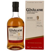 GlenAllachie - 9 y.o. - Fino Sherry Finish - Limited Edition