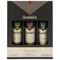 Glenfiddich 12/15/18 y.o. Tasting Pack 3x5cl
