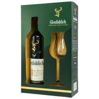 Glenfiddich 12 y.o. - neue Ausstattung mit Nosingglas