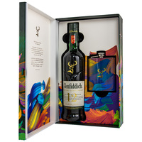 Glenfiddich 12 y.o. Limited Design + Flachmann