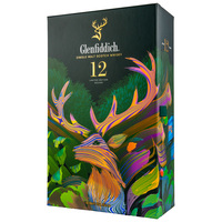 Glenfiddich 12 y.o. Limited Design + Flachmann