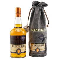 Glenturret Peated Edition Small Batch 43% in Stoffsack