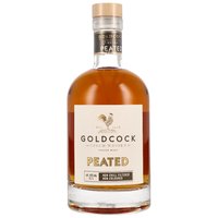 Gold Cock Peated Czech Whisky - 45%
