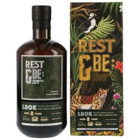 Hampden 2016/2024 - 8 y.o. - LROK Single Cask #4 - Rest & Be Thankful