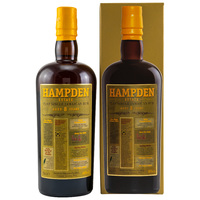 HAMPDEN 8 y.o. - Pure Single Jamaican Rum 46%