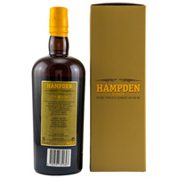 HAMPDEN 8 y.o. - Pure Single Jamaican Rum 46%