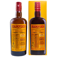 HAMPDEN HLCF Classic - Pure Single Jamaican Rum 60%