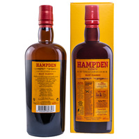 HAMPDEN HLCF Classic - Pure Single Jamaican Rum 60%