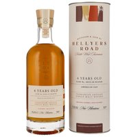 Hellyers Road - 6 y.o.- Peated Cask 16315,10 - New Vibrations