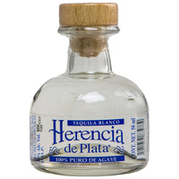 Herencia de Plata Tequila Blanco - Mini