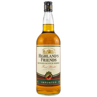 Highland's Friends Scotch Whisky LITER