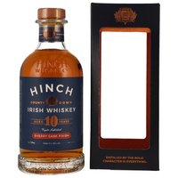 Hinch 10 y.o. Sherry Finish Irish Whiskey in GP