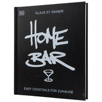 Homebar - Easy Cocktails für zu Hause Buch (Buchpreis 19,95€)