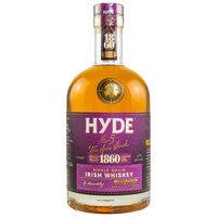 Hyde No.5 The Aras Cask Burgundy Finish - Irish Single Grain Whiskey