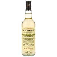 Ian Macleod's As we get it / ISLAY Single Malt 60,4%