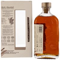 Isle of Raasay 2019/2024 - 5 y.o. - Single Malt Whisky - Single Cask #19/167 Chinkapin Oak