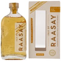 Isle of Raasay 2019/2024 - 5 y.o. - Single Malt Whisky - Single Cask #19/266 Rye Cask