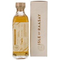 Isle of Raasay 2019/2024 - 5 y.o. - Single Malt Whisky - Single Cask #19/266 Rye Cask