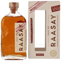 Isle of Raasay 2019/2024 - 5 y.o. - Single Malt Whisky - Single Cask #19/437 Red Wine Cask