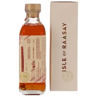 Isle of Raasay 2019/2024 - 5 y.o. - Single Malt Whisky - Single Cask #19/437 Red Wine Cask