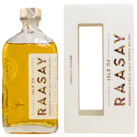 Isle of Raasay Single Malt Whisky - Core Release Batch R- 01.2