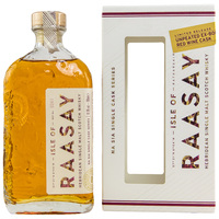 Isle of Raasay Single Malt Whisky - Single Cask #18/251 Red Wine