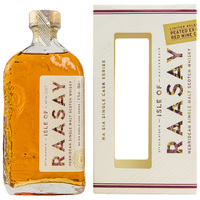 Isle of Raasay Single Malt Whisky - Single Cask #18/663 Peated Red Wine