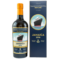 Jamaica 2016/2021 - 5. y.o. - Transcontinental Rum Line